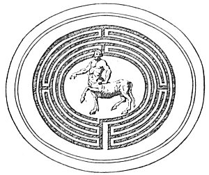 A SYMBOLIC LABYRINTH.
