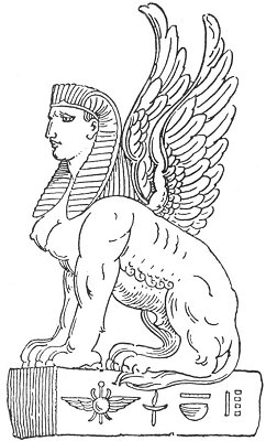 DIPUS AND THE SPHINX.