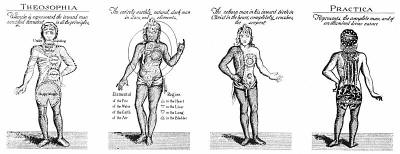 THE THREEFOLD LIFE OF THE INNER MAN.