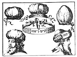 THE HEADDRESS OF THE PRIESTS.