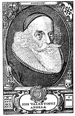 JOHANN VALENTIN ANDREÆ.