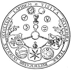 AN ALCHEMICAL CRYPTOGRAM.