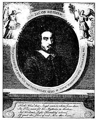 JAKOB BÖHME, THE TEUTONIC THEOSOPHER.