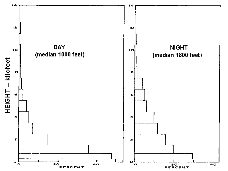 Bird Altitudes