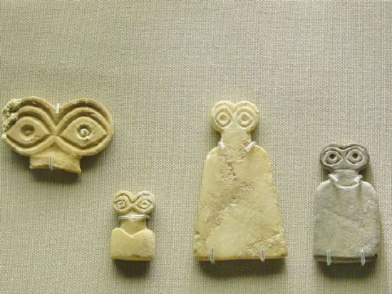 Sumerian Figurines