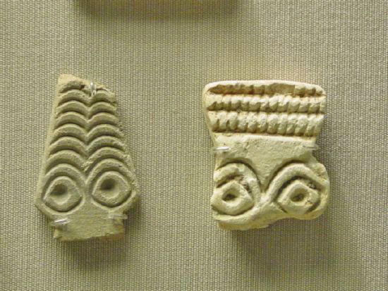 Sumerian Figurines - Heads