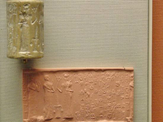 Sumerian Seals and Imprint