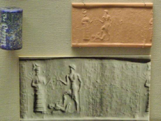 Sumerian Seals and Imprint