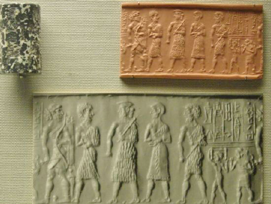 Sumerian Seals and Imprint