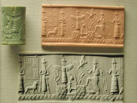 Sumerian Seals and Imprint