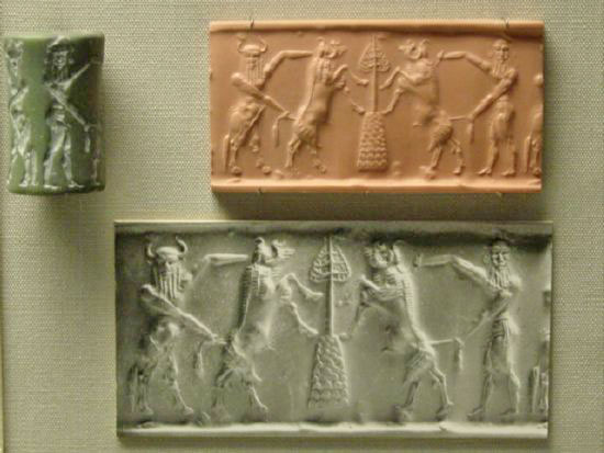 Sumerian Seals and Imprint