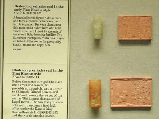 Sumerian Seals and Imprint