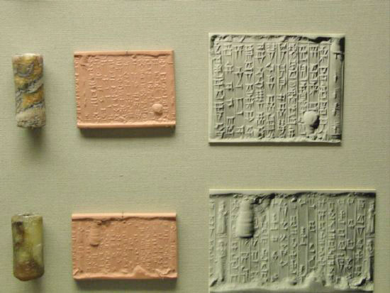 Sumerian Seals and Imprint