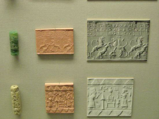 Sumerian Seals and Imprint