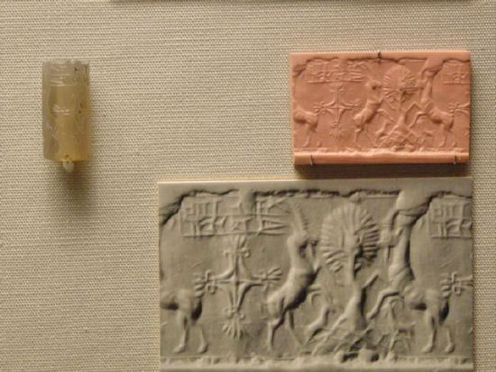 Sumerian Seals and Imprint