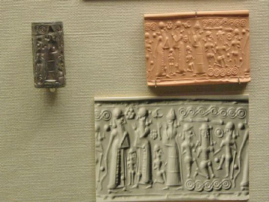 Sumerian Seals and Imprint