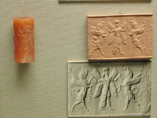 Sumerian Seals and Imprint