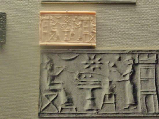 Sumerian Seals and Imprint