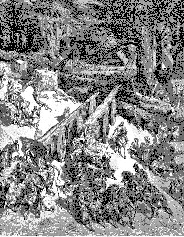 Gathering the Cedars of Lebanon... Gustave Doré