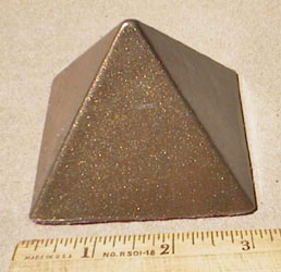 pyramid cone orgone energy HHG 2x Orgones Lemurian Holy Hand Grenade Cone 